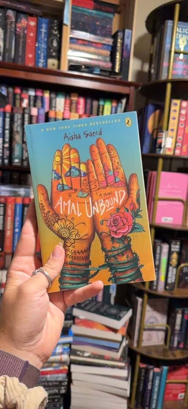 Amal Unbound by Aisha Saeed A Novel